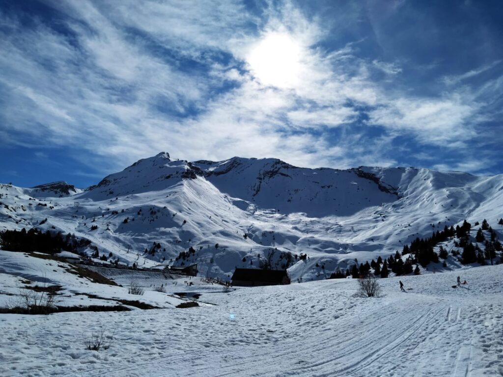 casa rural pirineos nieve cerler esquiar